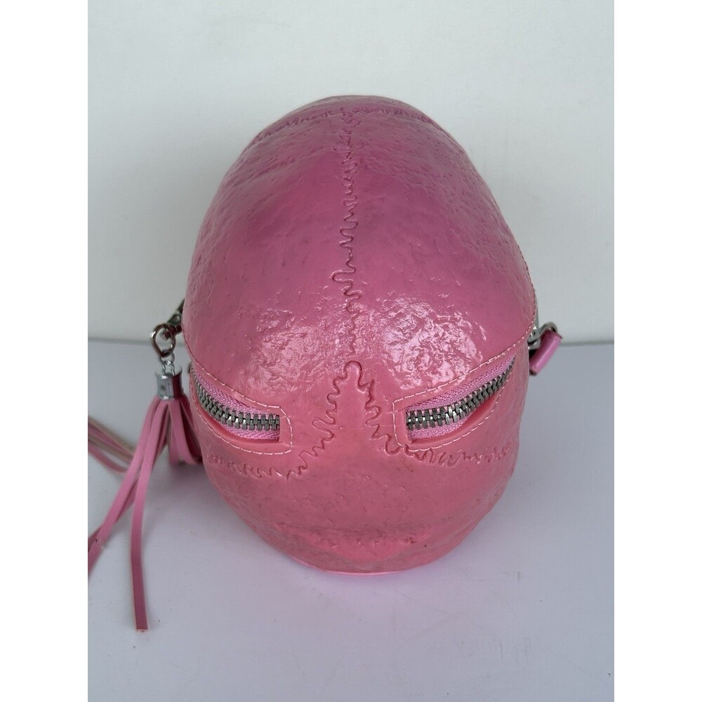 Killstar Grave Digger Pink Skull Handbag Gothic Purse Rare We Are The Weirdos - Picture 3 of 13